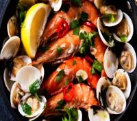 Seafood Tapas
